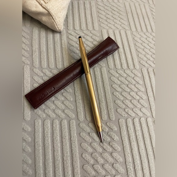 Cross Classic Century 1/20 14K Gold Filled Vintage Mechanical Ballpoint Pen - Picture 1 of 11